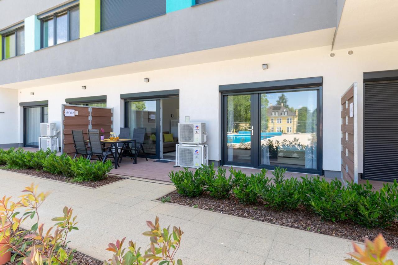 Aparthotel Pauzo Balaton Balatonföldvár Exteriér fotografie