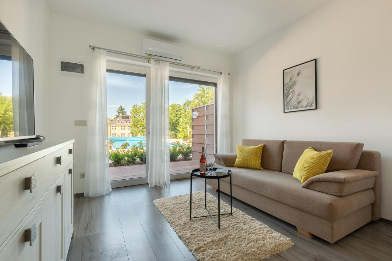 Aparthotel Pauzo Balaton Balatonföldvár Exteriér fotografie