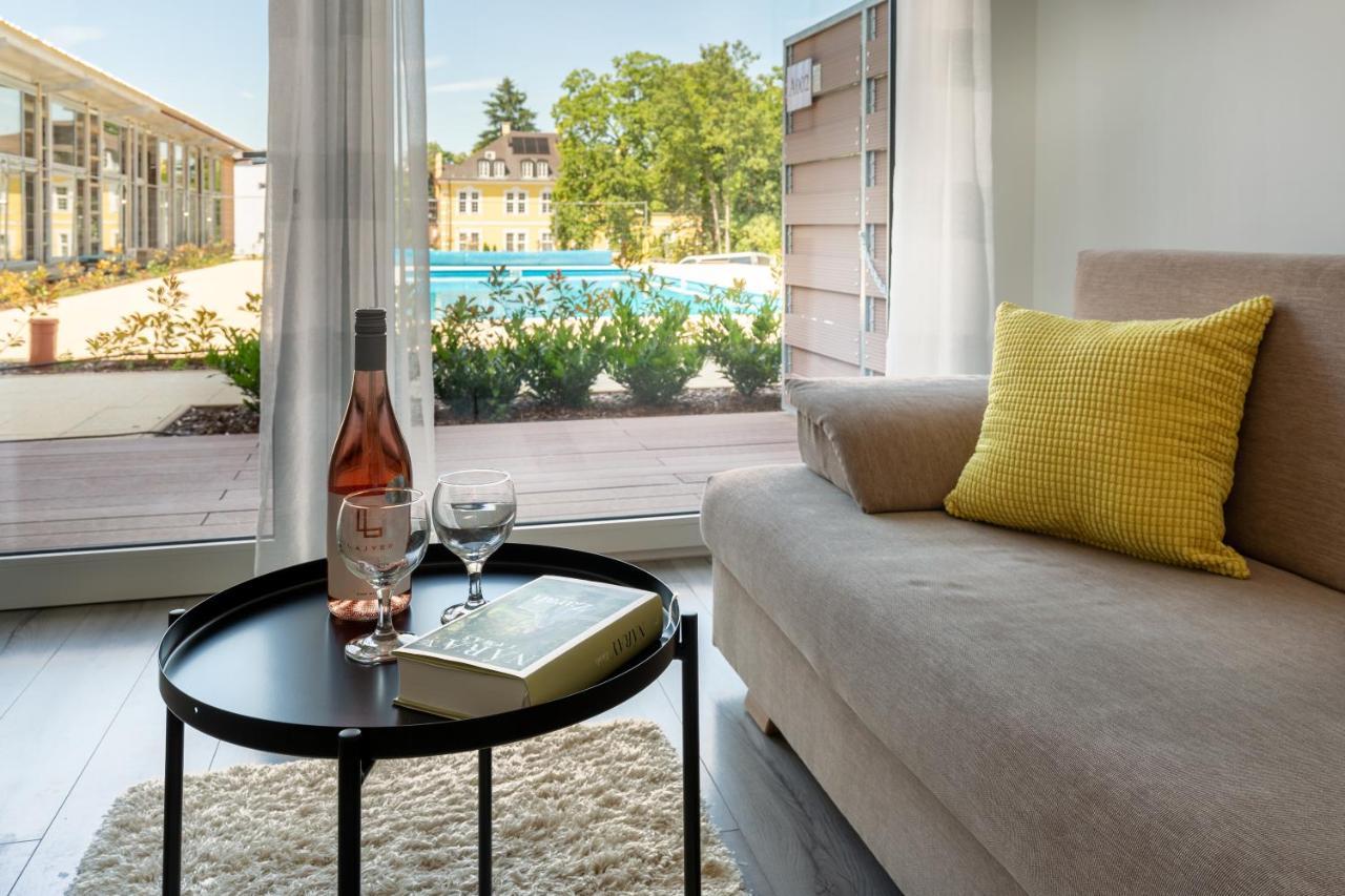 Aparthotel Pauzo Balaton Balatonföldvár Exteriér fotografie