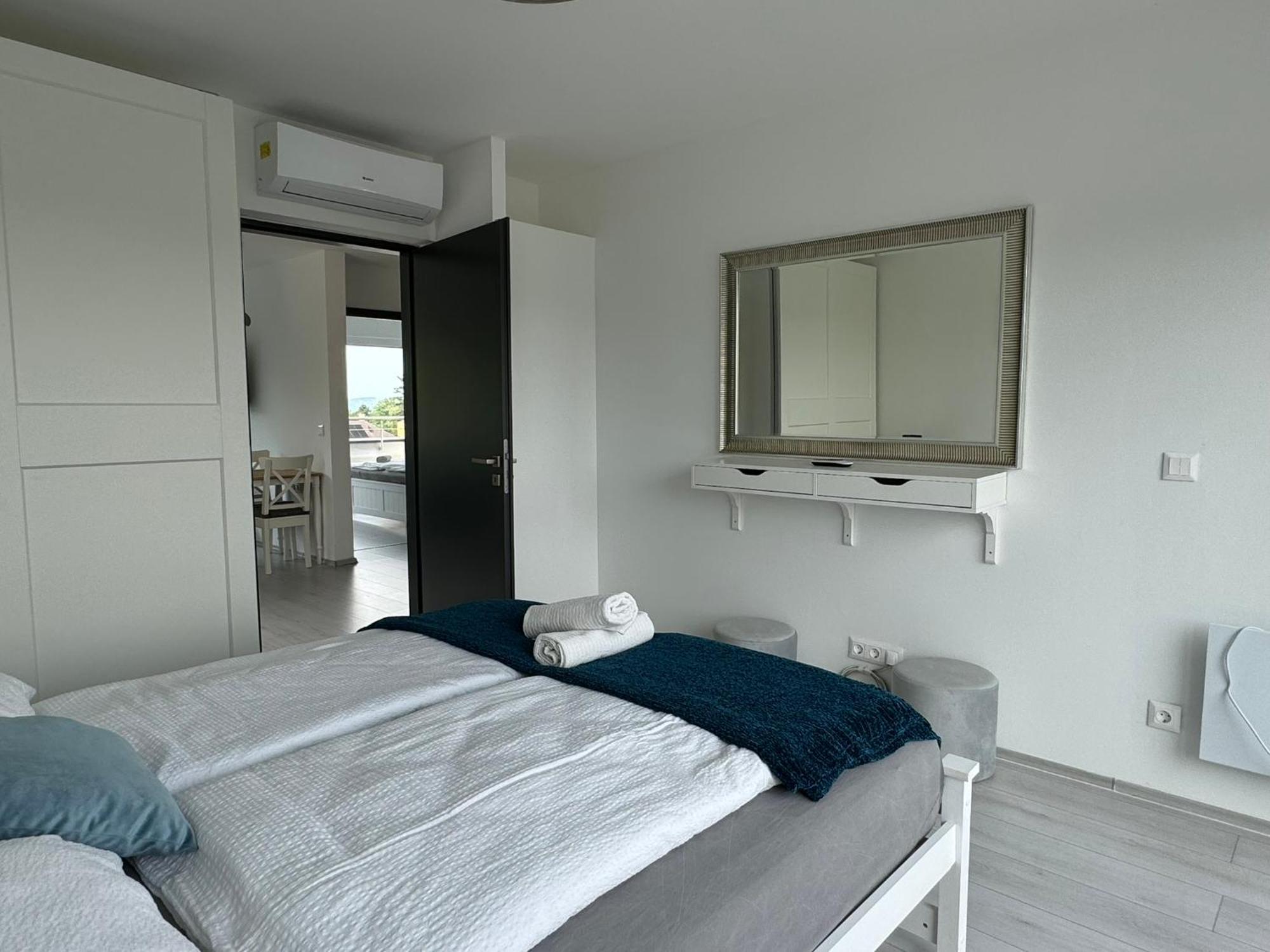 Aparthotel Pauzo Balaton Balatonföldvár Exteriér fotografie