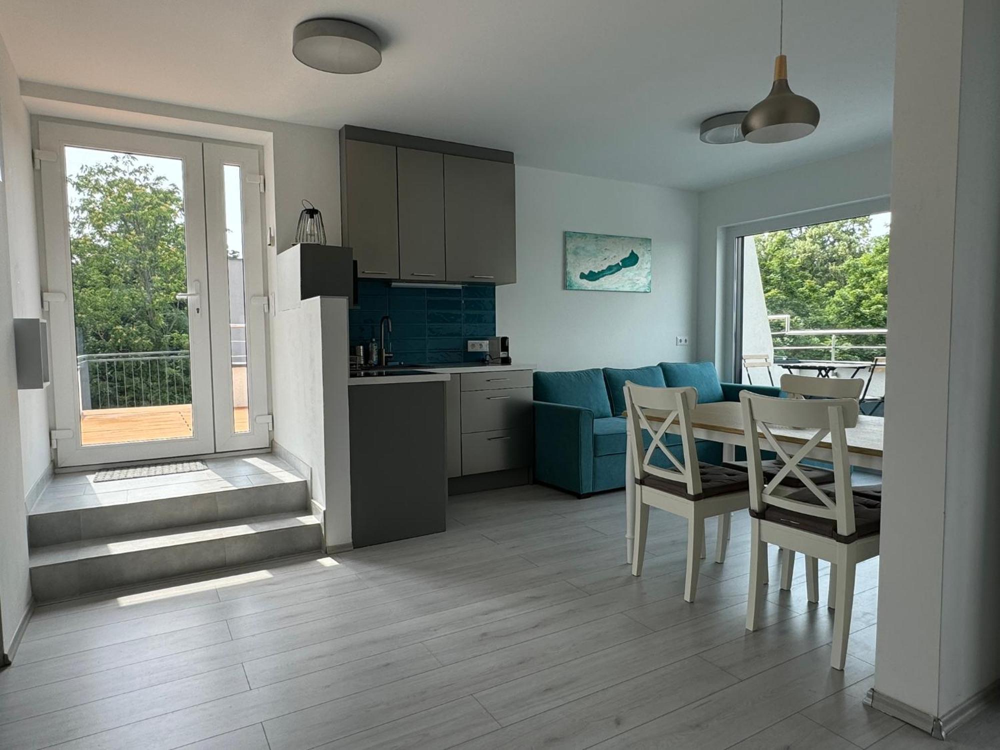 Aparthotel Pauzo Balaton Balatonföldvár Exteriér fotografie
