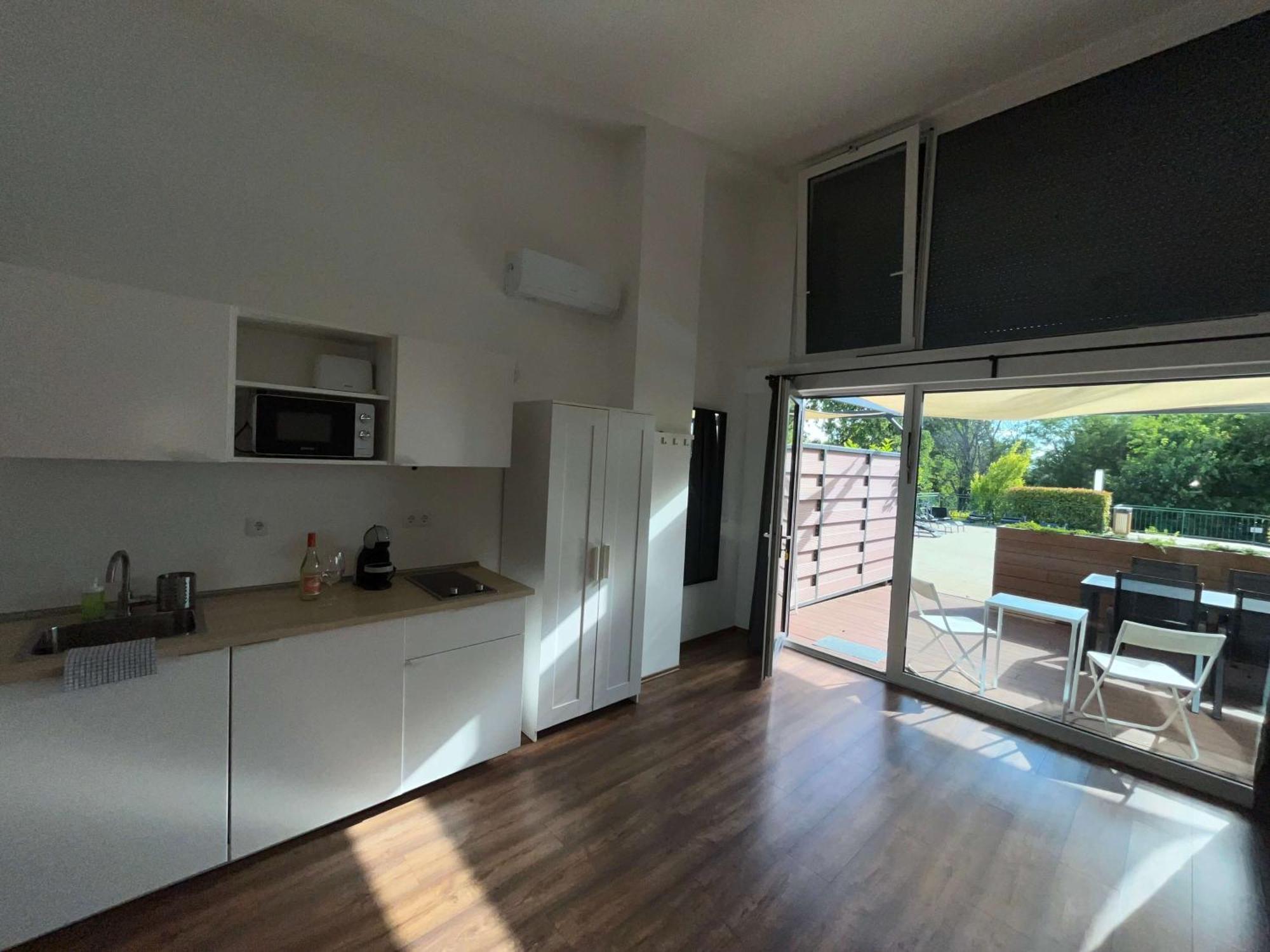 Aparthotel Pauzo Balaton Balatonföldvár Exteriér fotografie